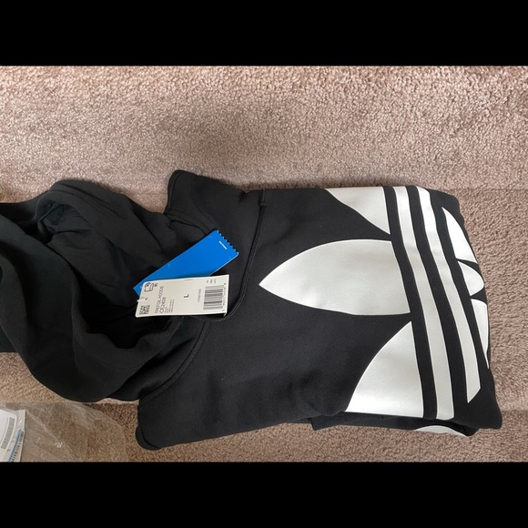 New ADIDAS ORIGINALS Women Trefoil Hoodie - Picture 4 of 9